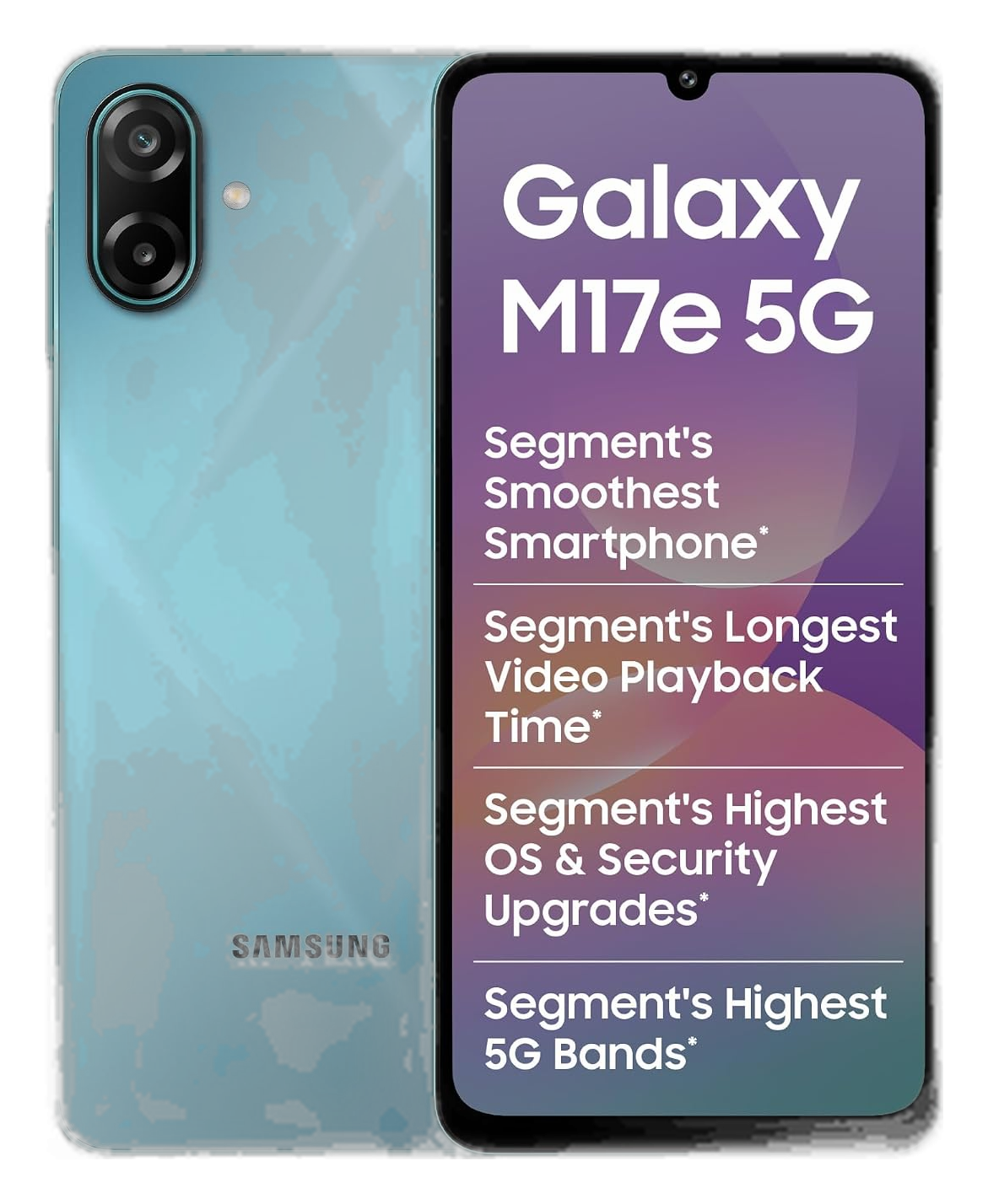 سامسونج جالاكسي M17e 5G