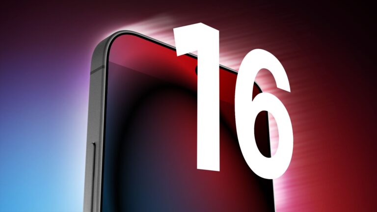 شاشة iPhone 16