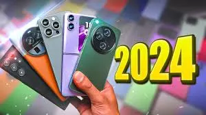 أحدث هاتف في العالم 2024