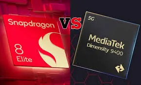 مقارنة معالج Snapdragon 8 Elite مع MediaTek 9400
