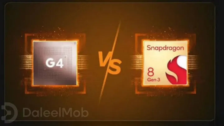 مقارنة بين معالج Snapdragon 8 Elite و Tensor G4 ايهما الافضل؟