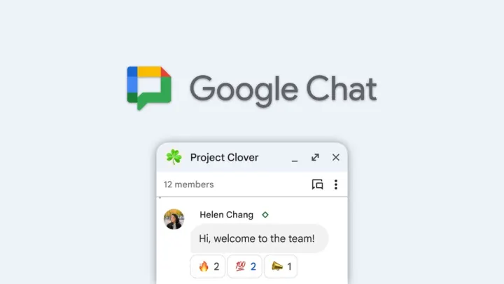 أخيراً أصبحت رسائل Google Chat الصوتية متاحة مجاناً