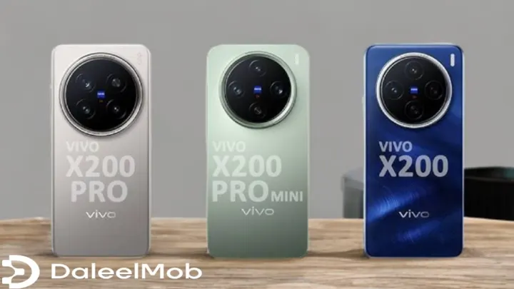مقارنة شاملة بين Vivo X200 vs Vivo X200 Pro vs Vivo X200 mini: أيهما الأفضل لك؟