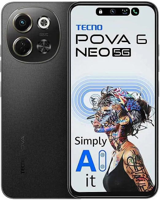تكنو بوفا 6 نيو 5G