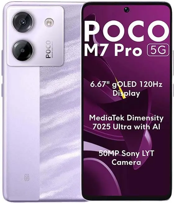 شاومي بوكو M7 برو 5G